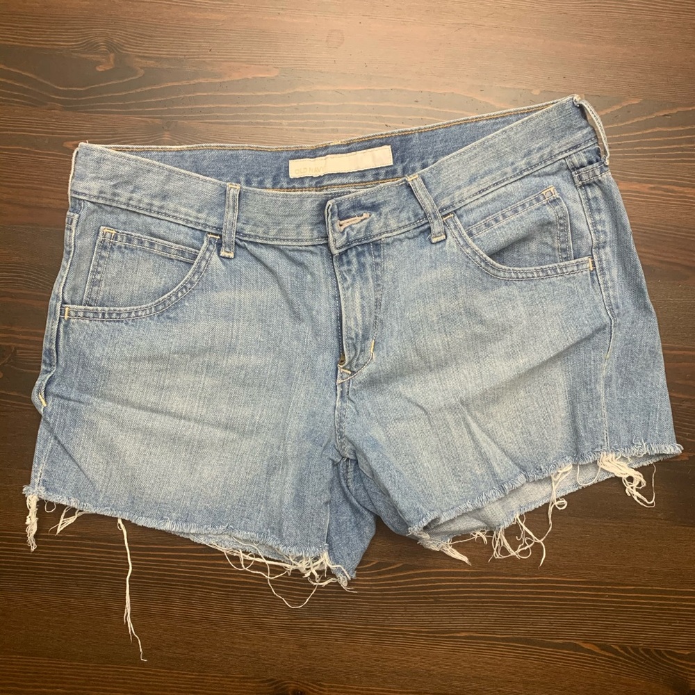 2 FOR $20 Old Navy jean shorts - sz 10